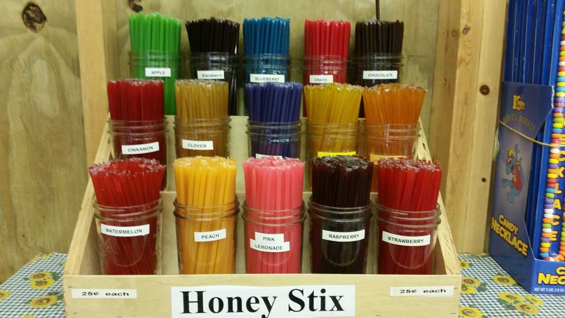 honey-sticks